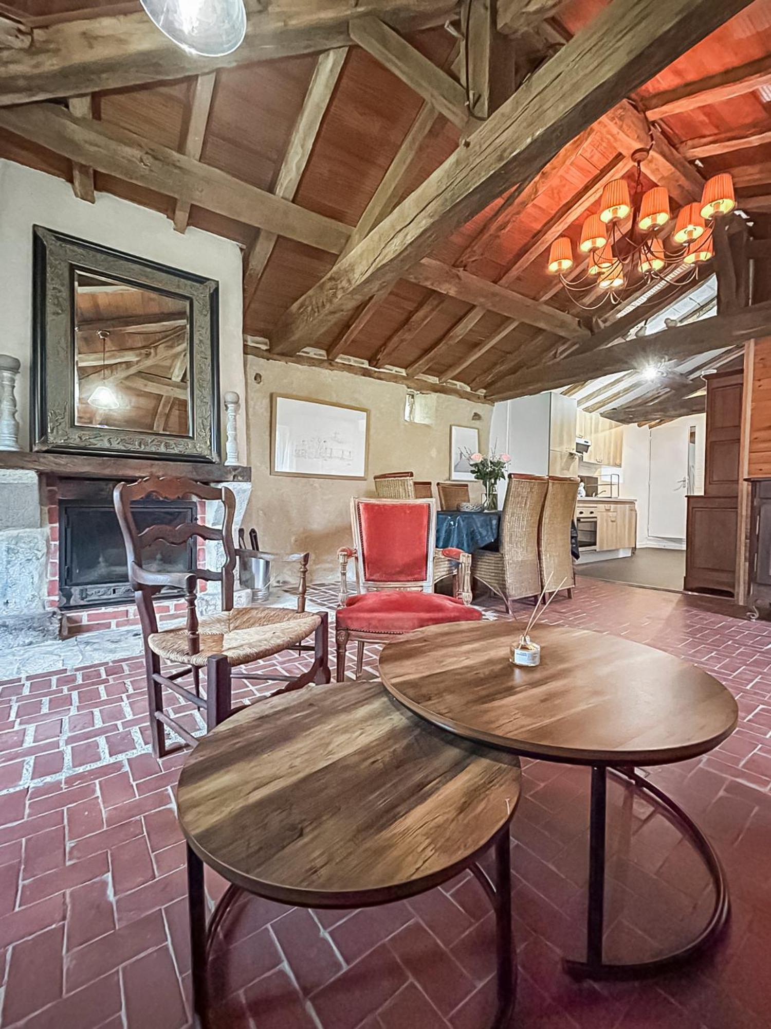 Le Clos Des Ecorcins - Terrasse - Parking Prive Saint-Amand-sur-Sevre